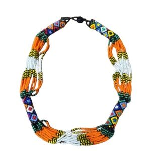 Colorful Zulu Necklace